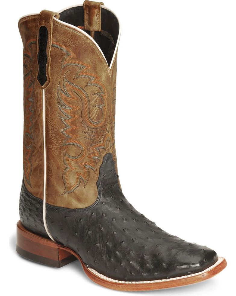 Nocona Men's Full Quill Ostrich Exotic Boots | Boot Barn