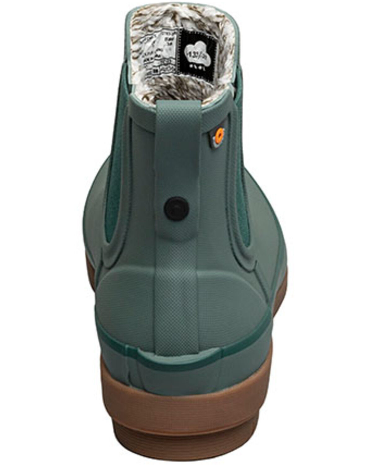 Image #5 - Bogs Women's Amanda Chelsea II Slip-On Rain Boots - Round Toe, Green, hi-res