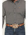 Image #3 - Cinch Men's Geo Print Long Sleeve Button-Down Western Shirt, Black, hi-res