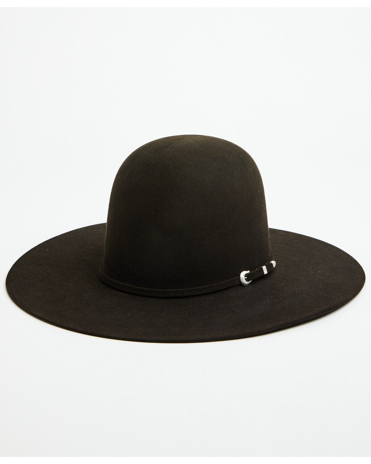 Serratelli Boss 10X Felt Cowboy Hat, Brown, hi-res