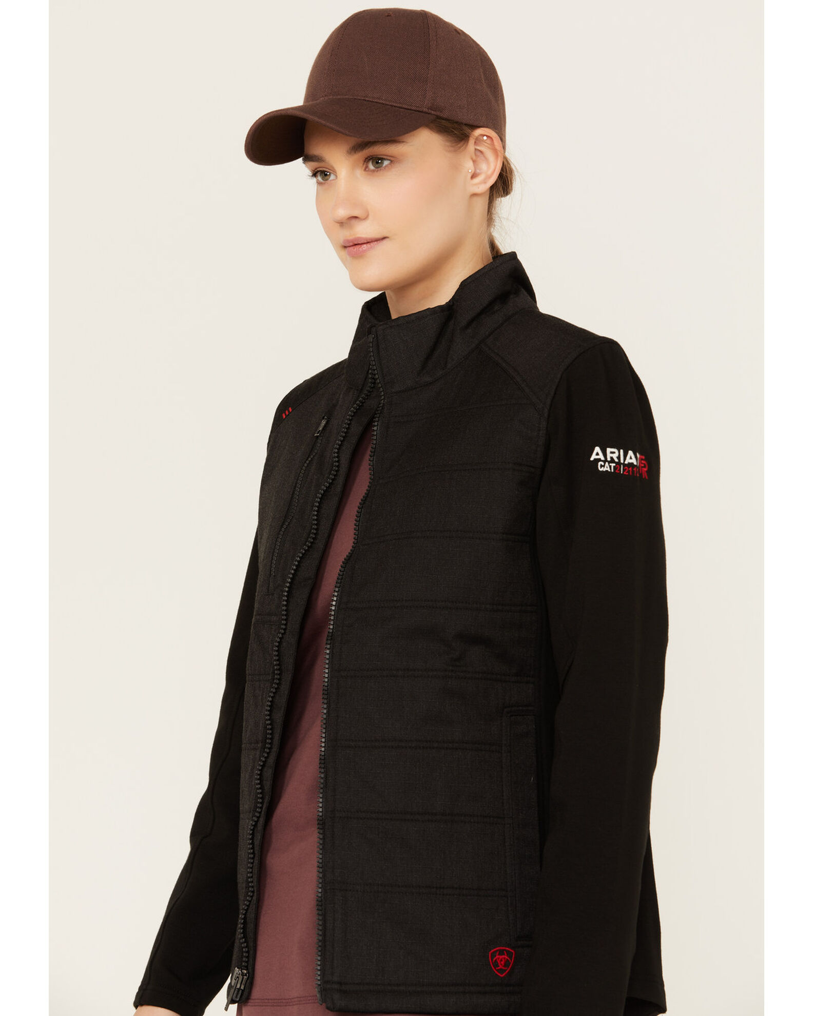 Image #2 - Ariat Women's FR Cloud 9 2.0 Insulated Jacket, Black, hi-res