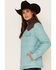 Image #2 - Kimes Ranch Women's Wyldfire Puffer Jacket, Light Blue, hi-res