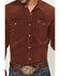 Image #3 - Kimes Ranch Men's Catalina Corduroy Solid Long Sleeve Pearl Snap Western Shirt, Rust Copper, hi-res