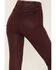Image #4 - 7 For All Mankind Women's High Rise Coated Slim Bootcut Jeans, Ruby, hi-res