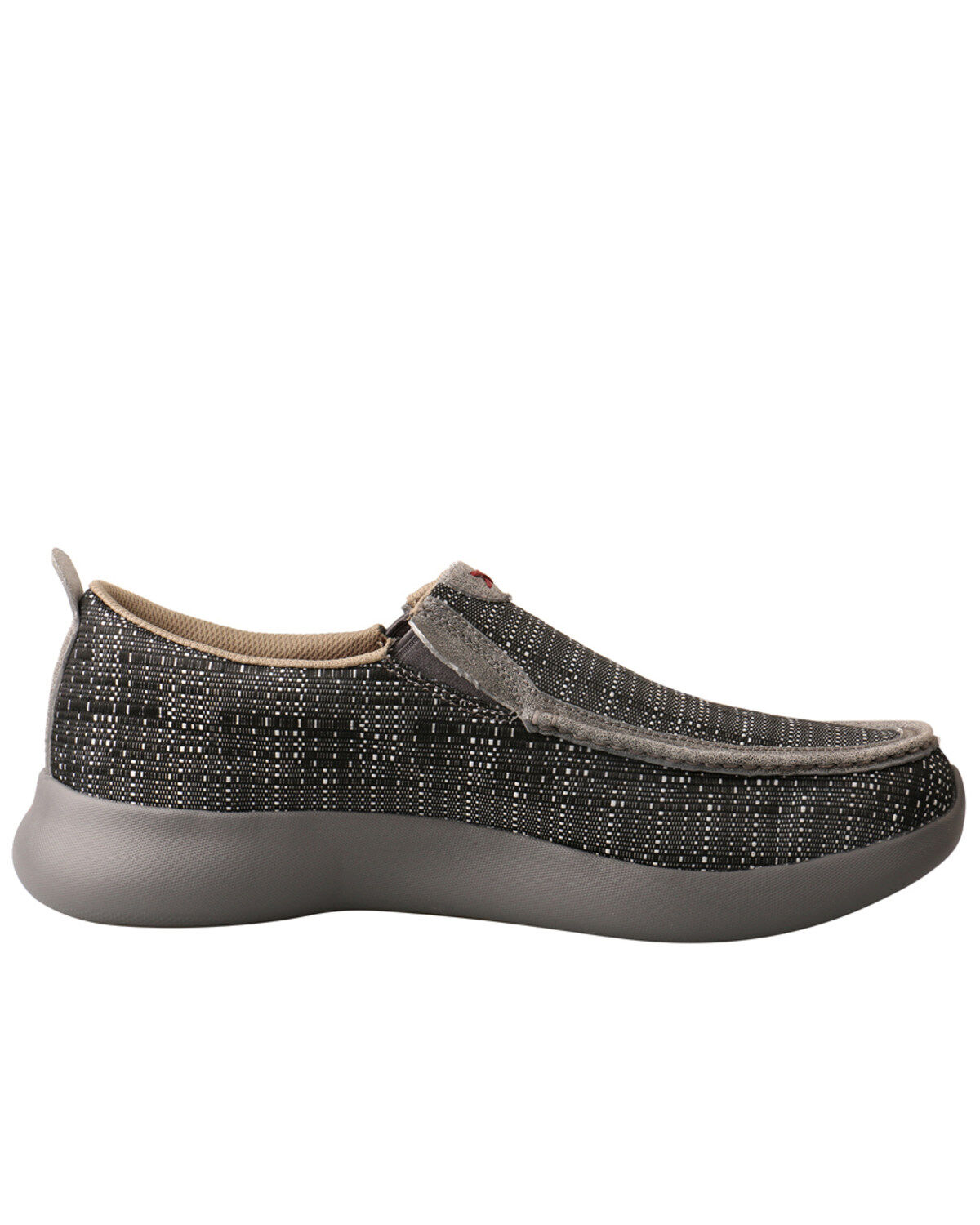 Image #2 - Twisted X Men's EVA12R Slip-On Shoes - Moc Toe, , hi-res