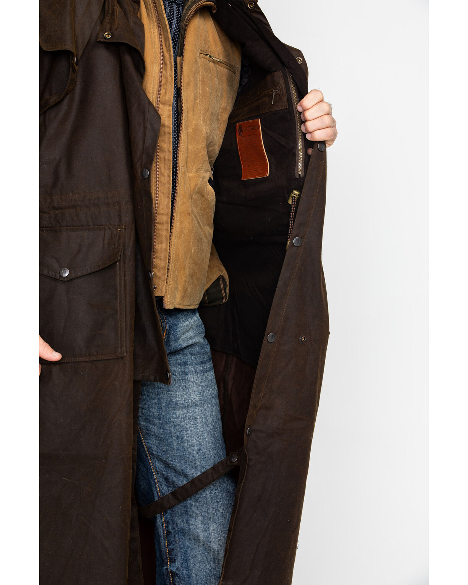 Stockman duster sale