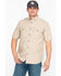 Image #1 - Carhartt Men's Short Sleeve Chambray Shirt, , hi-res