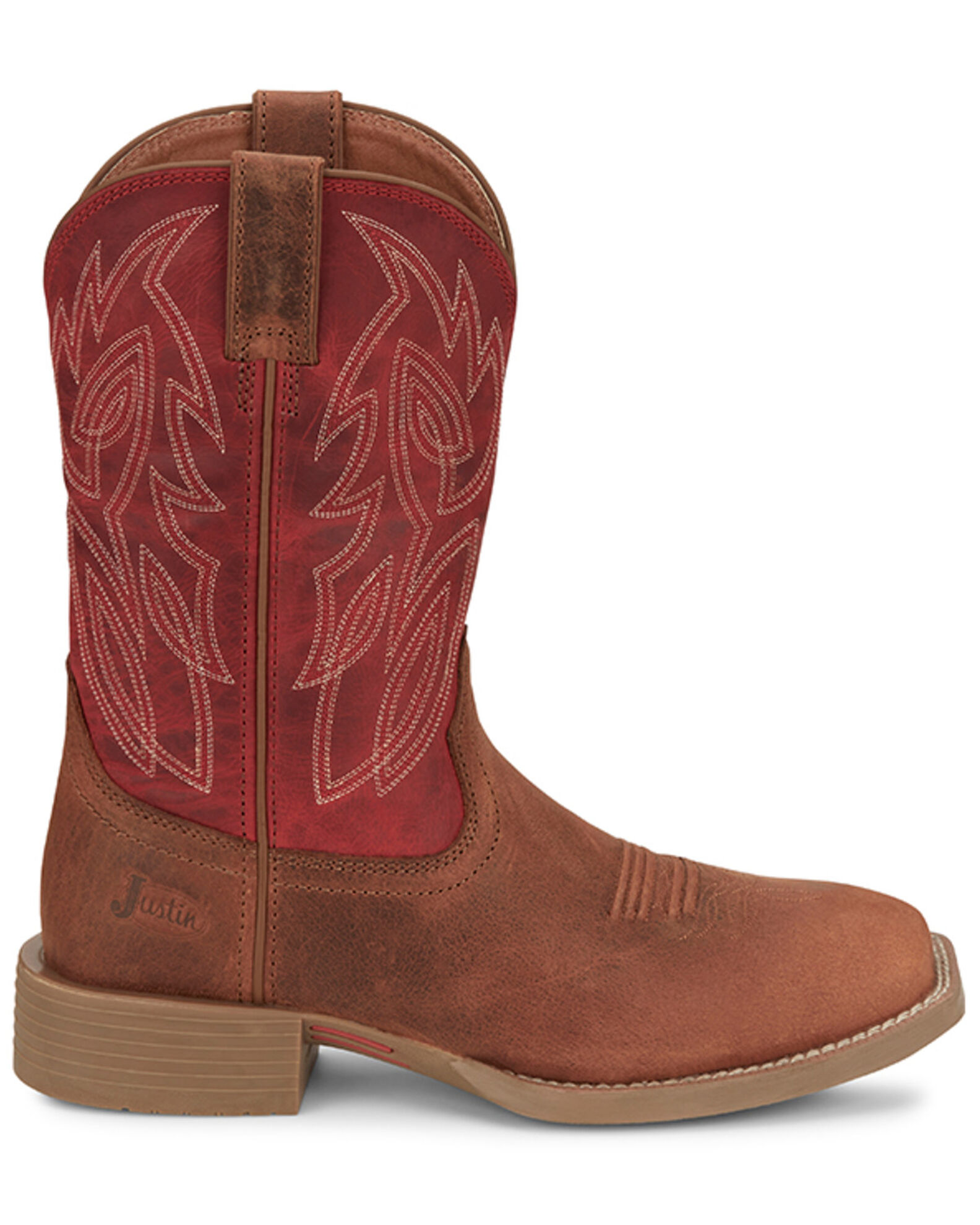 Justin boots store top