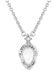 Image #2 - Montana Silversmiths Women's Poised Perfection Necklace, Silver, hi-res