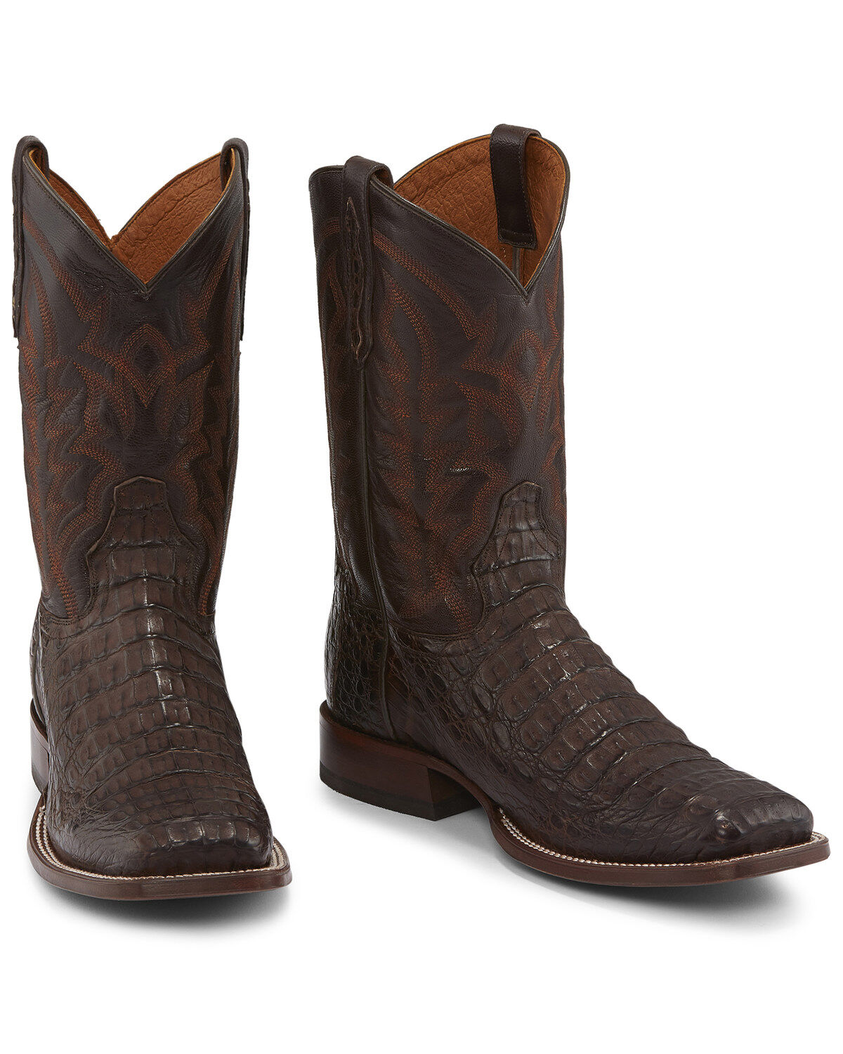 tony lama crocodile boots