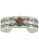 Montana Silversmiths Women's Sweet Memories Mountain Glacier Turquoise Cuff Bracelet, Turquoise, hi-res
