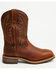 Image #2 - Ariat Men's Hybrid Rancher H20 400G Boots - Square Toe, Brown, hi-res