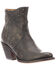 Image #1 - Lucchese Women's Harley Black Fashion Booties - Round Toe, , hi-res
