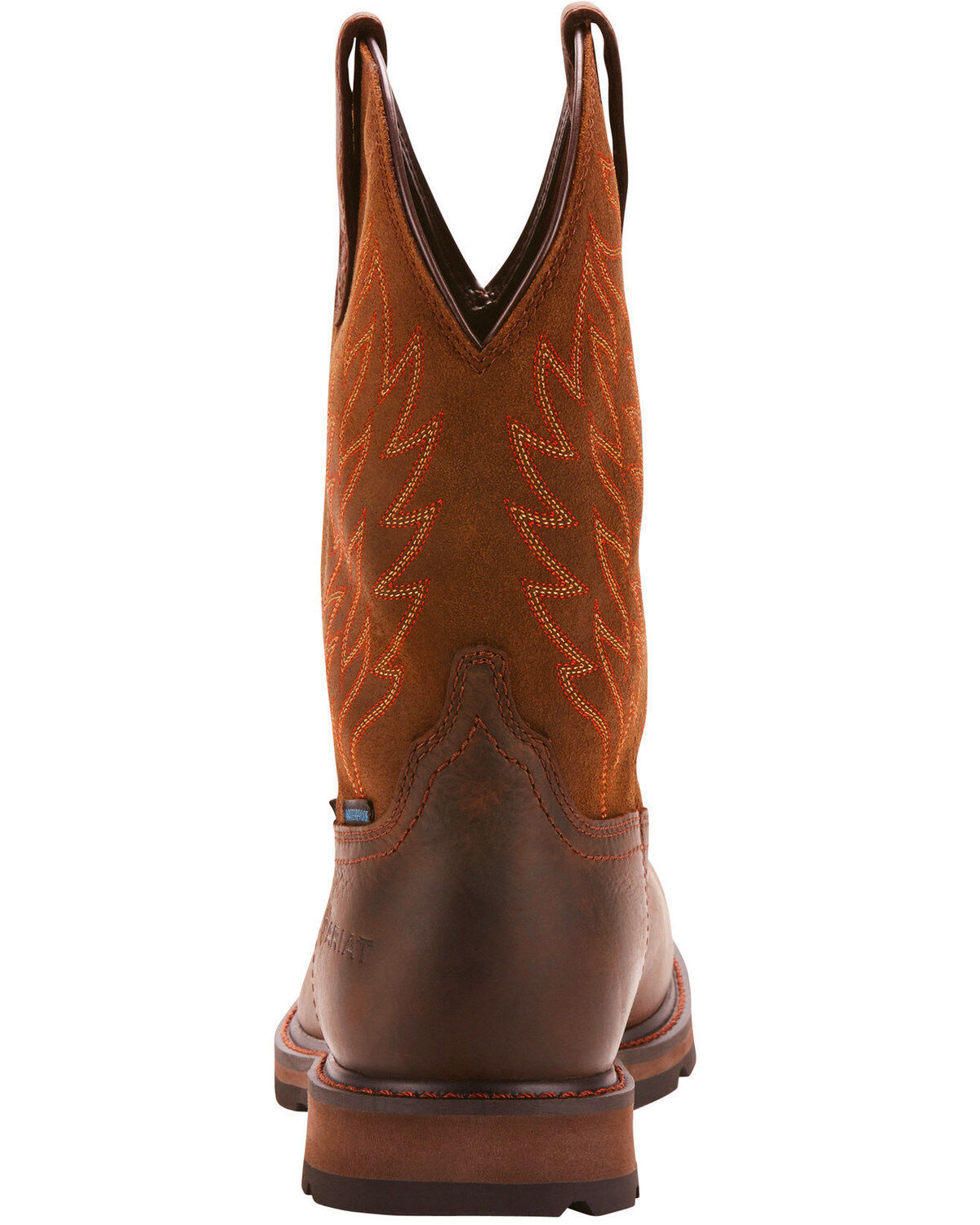 ariat wide square toe