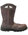 Avenger Women's Framer Waterproof Western Work Boots - Composite Toe, Brown, hi-res