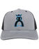 Image #3 - Hooey Men's Punchy Logo Trucker Cap, , hi-res