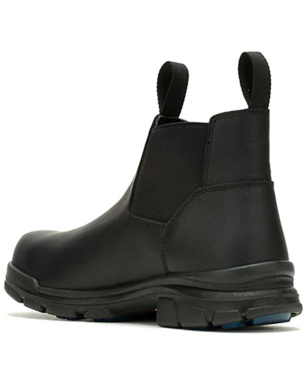 Image #3 - Wolverine Men's Durashocks Icon Romeo Carbonmax® Waterproof Work Boots - Composite Toe, Black, hi-res