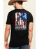 Image #2 - Cody James Men's Right To Defend Graphic Short Sleeve T-Shirt , Black, hi-res