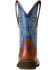 Image #3 - Ariat Women's Delilah StretchFit Western Boots - Broad Square Toe, Brown, hi-res