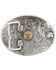 Image #2 - Cody James® Oval Dual-Tone Tennessee Buckle, No Color, hi-res