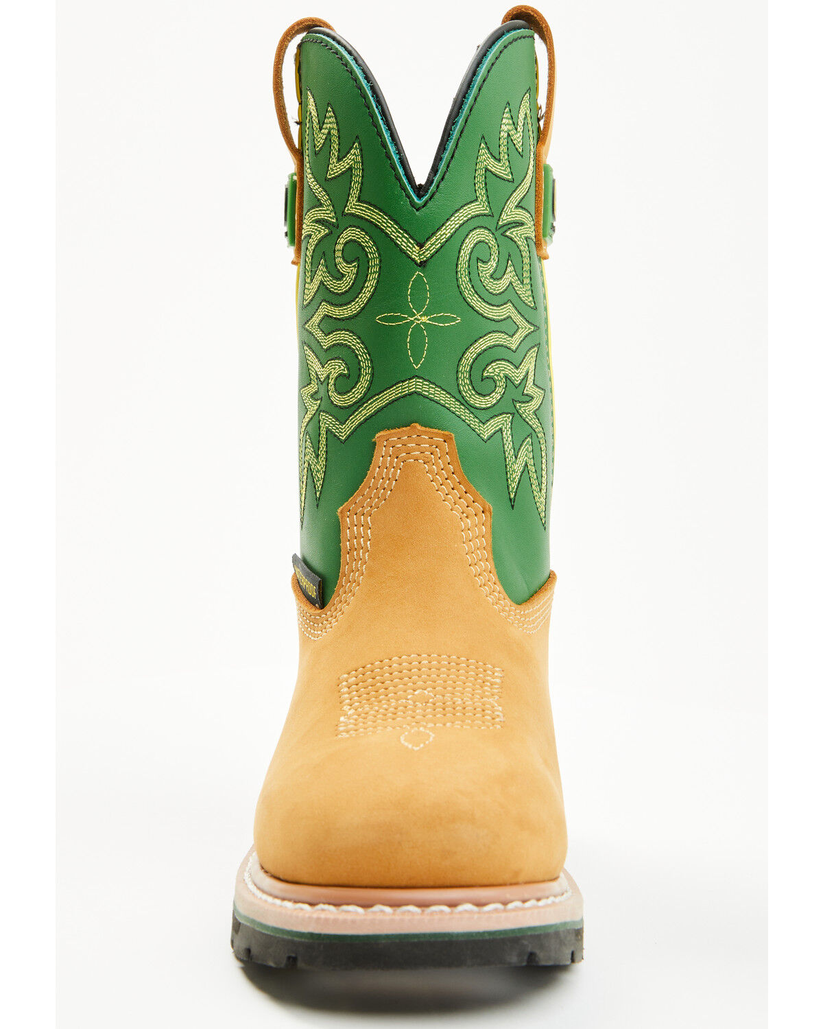 Image #4 - Skechers X John Deere Boys' Rowood Boulder Valley Waterproof Boots - Round Toe, Green, hi-res