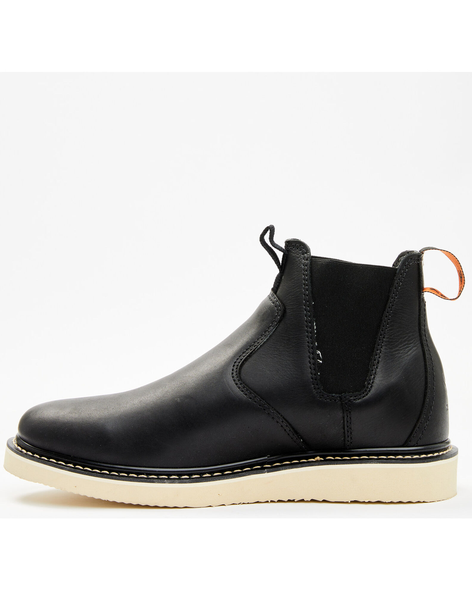 Red wing shop weekender chelsea black
