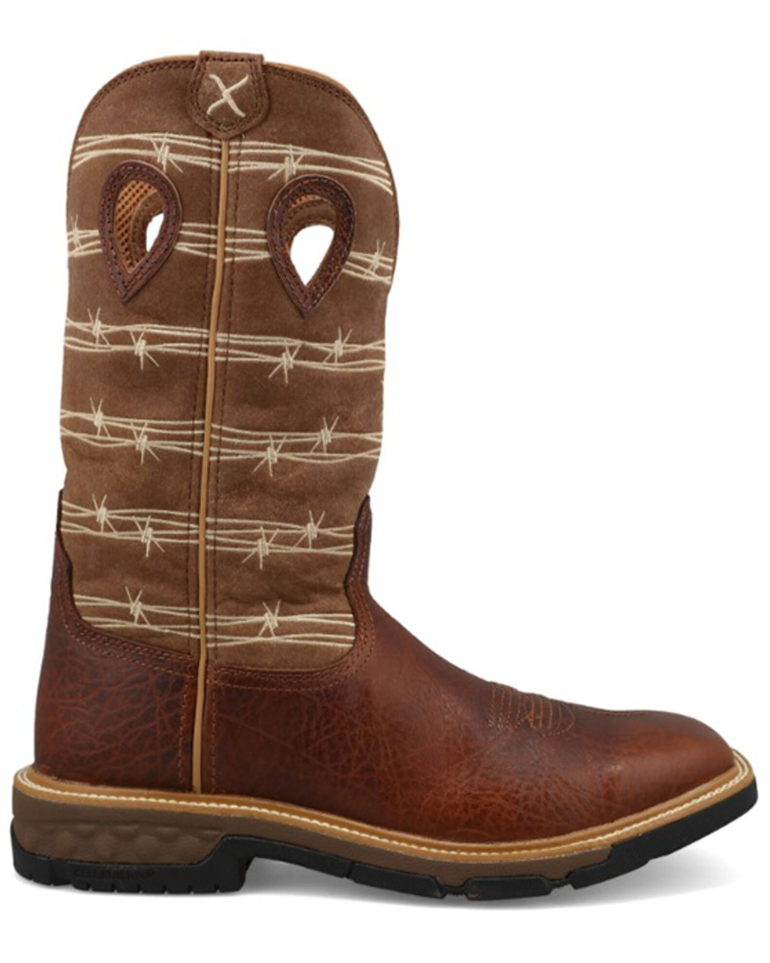 Twisted X Men's 12" Western Work Boots - Soft Toe