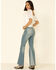 Image #2 - Lee Women's Betty Lee Panel Flare Jeans, , hi-res