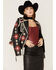 Image #2 - Double D Ranch Women's Chilli Pantine Studded Southwestern Leather Jacket, , hi-res