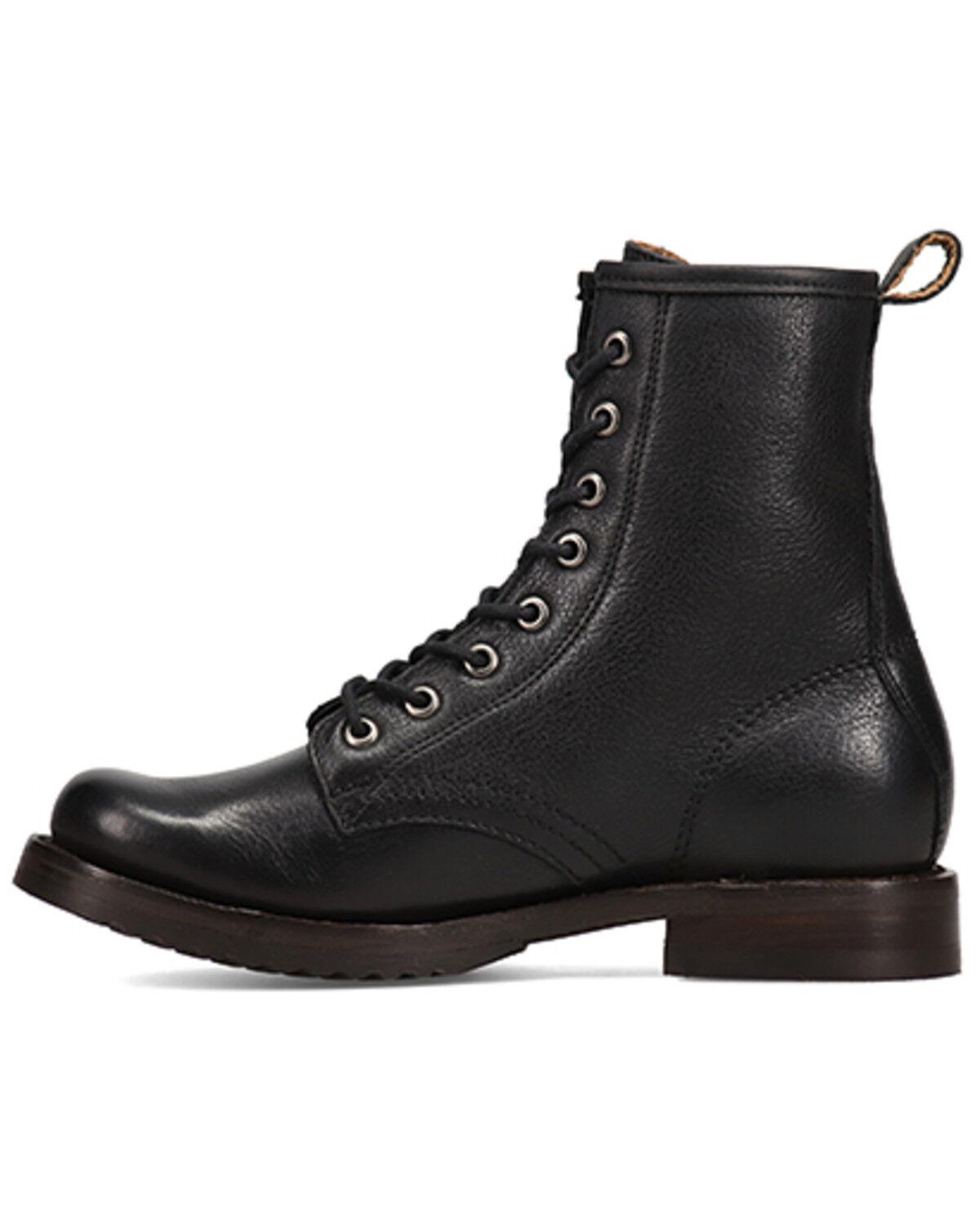 Image #3 - Frye Women's Veronica Flex Combat Boots - Round Toe, Black, hi-res