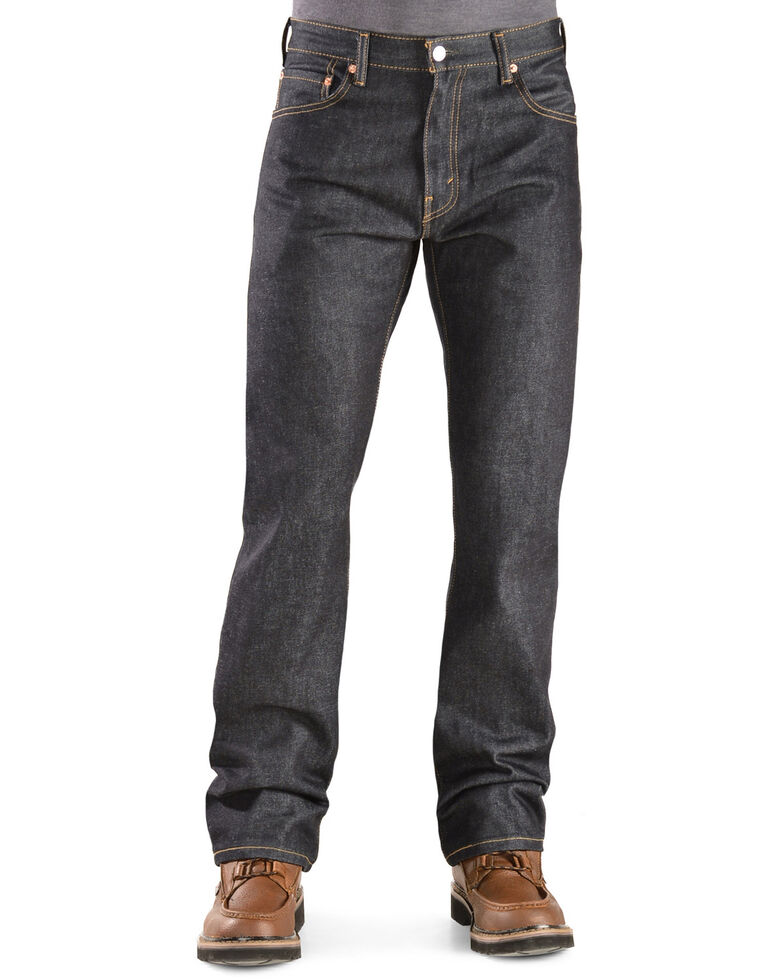 Levi's Men's 517 Rigid Low Slim Boot Cut Jeans | Boot Barn