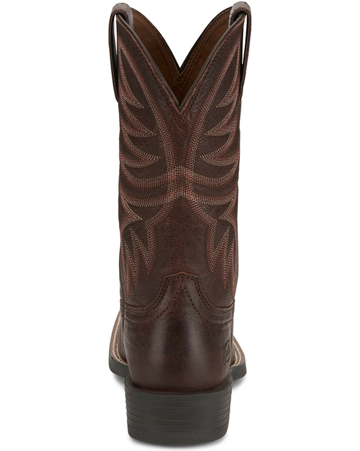 Image #5 - Justin Women's Demeter Western Boots - Broad Square Toe, Brown, hi-res