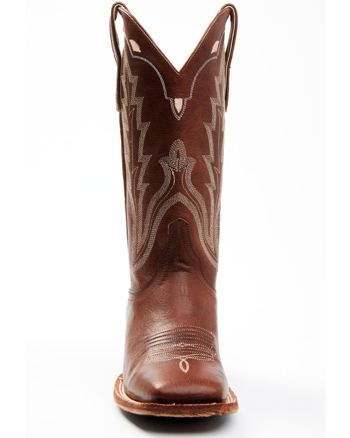 Image #4 - Idyllwind Women's Outlaw Whiskey Performance Leather Western Boot - Broad Square Toe, Brown, hi-res