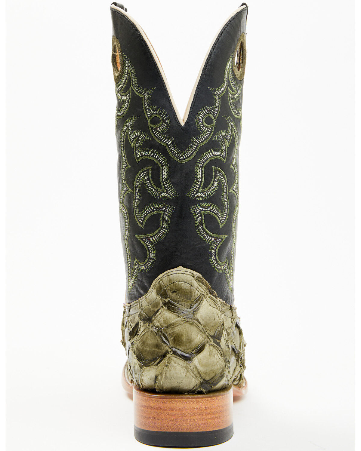 Product Name:  Cody James Men's Malaga Exotic Pirarucu Western Boots - Broad Square Toe