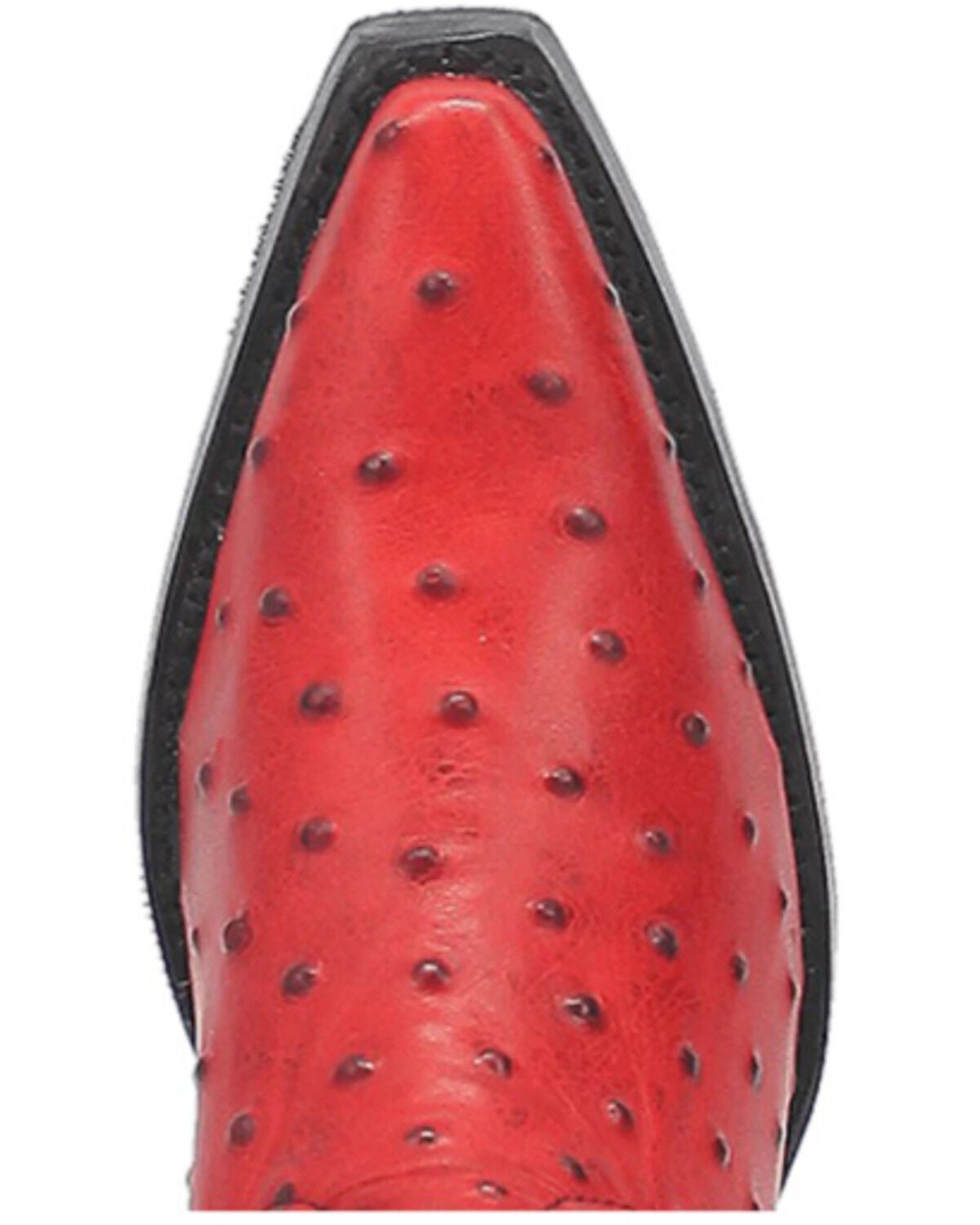 Image #6 - Dingo Women's Selene Tall Western Boots - Snip Toe, Red, hi-res