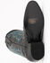 Image #7 - Ferrini Men's Colt Exotic Full-Quill Ostrich Western Boots - Round Toe, Black, hi-res