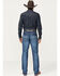 Image #3 - Cinch Men's White Label Medium Stonewash Straight Denim Jeans, , hi-res