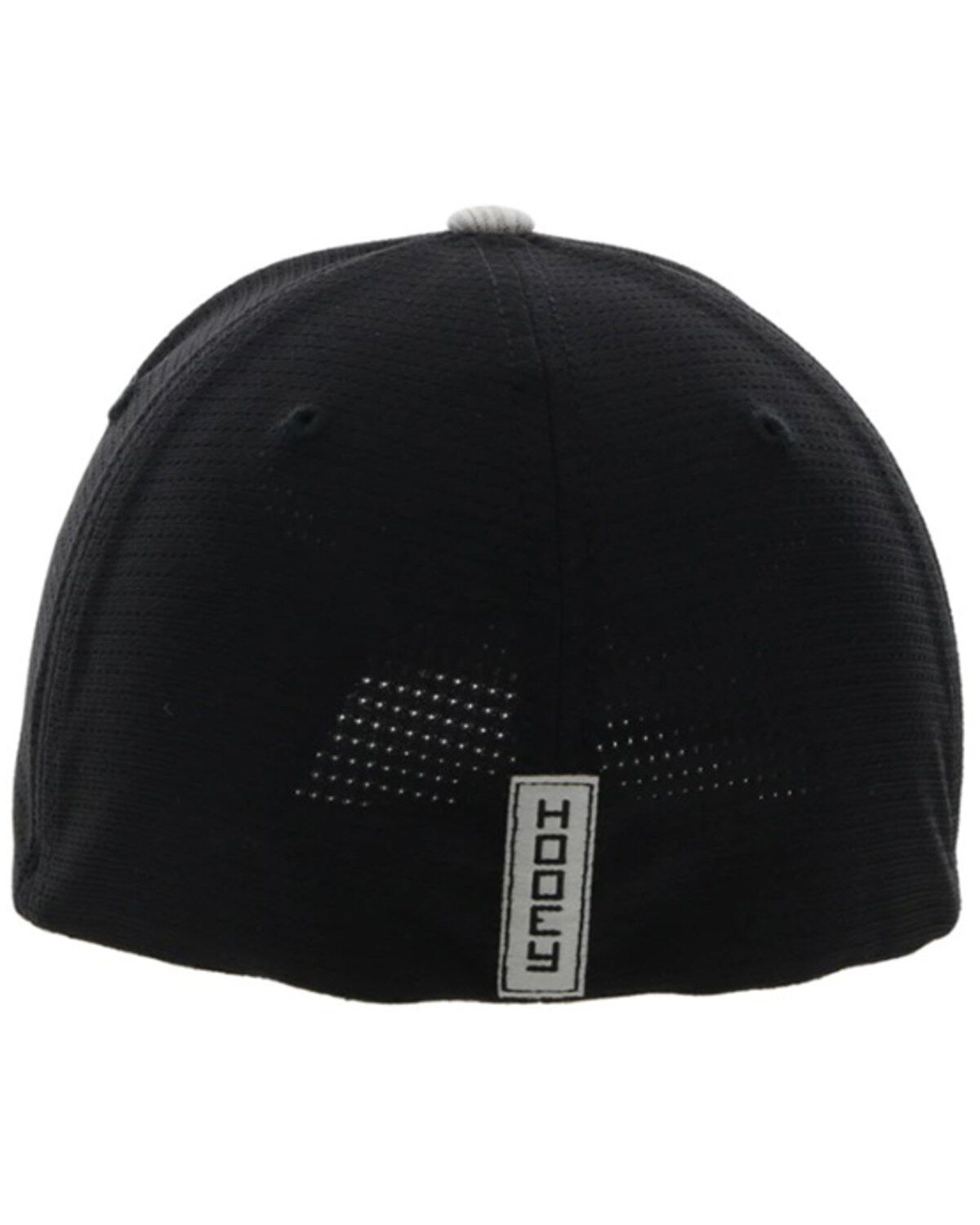 Image #2 - Hooey Men's Logo Embroidered Trucker Cap, Grey, hi-res