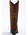 Shyanne Women's Suzanne Western Boots - Square Toe, Brown, hi-res