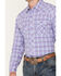 Image #3 - Wrangler 20X Men's Competition Advanced Comfort Plaid Print Long Sleeve Snap Western Shirt, , hi-res