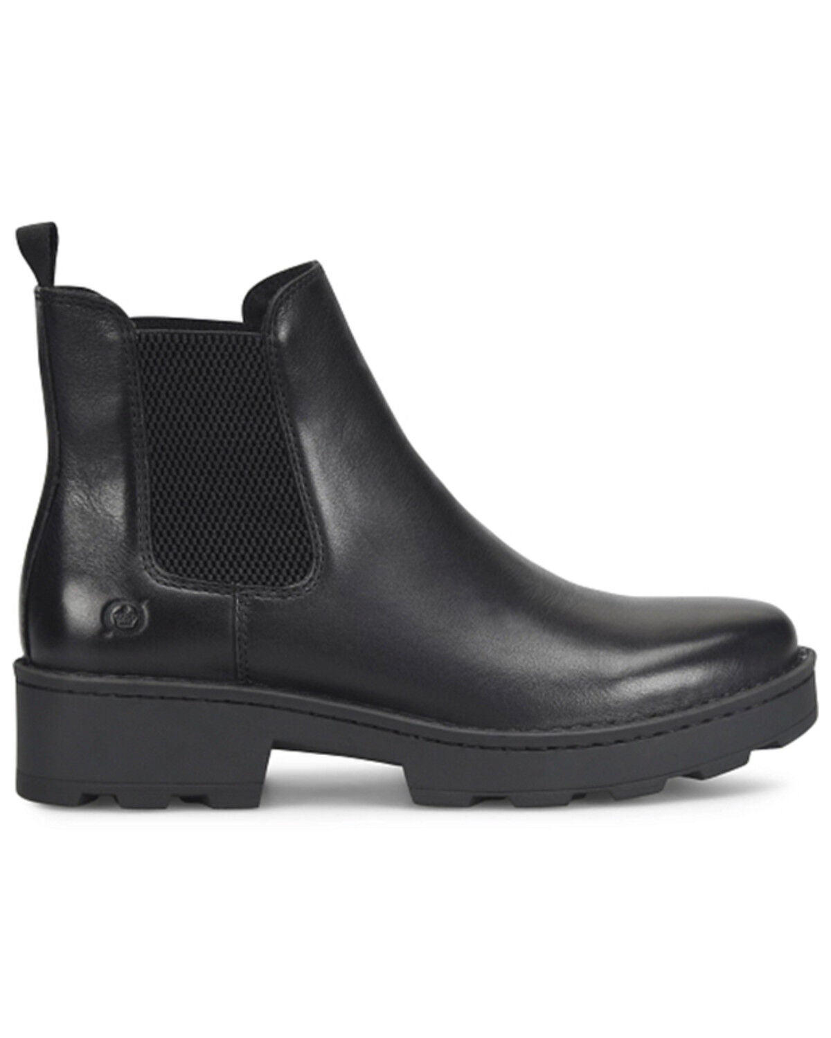 Image #2 - Born Women's Verona Chelsea Boots - Round Toe, Black, hi-res