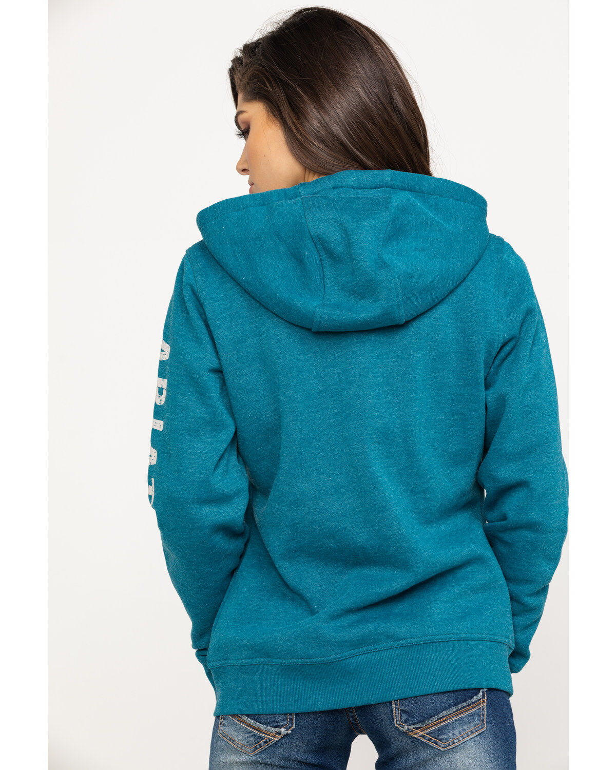 Teal hoodie women's clearance