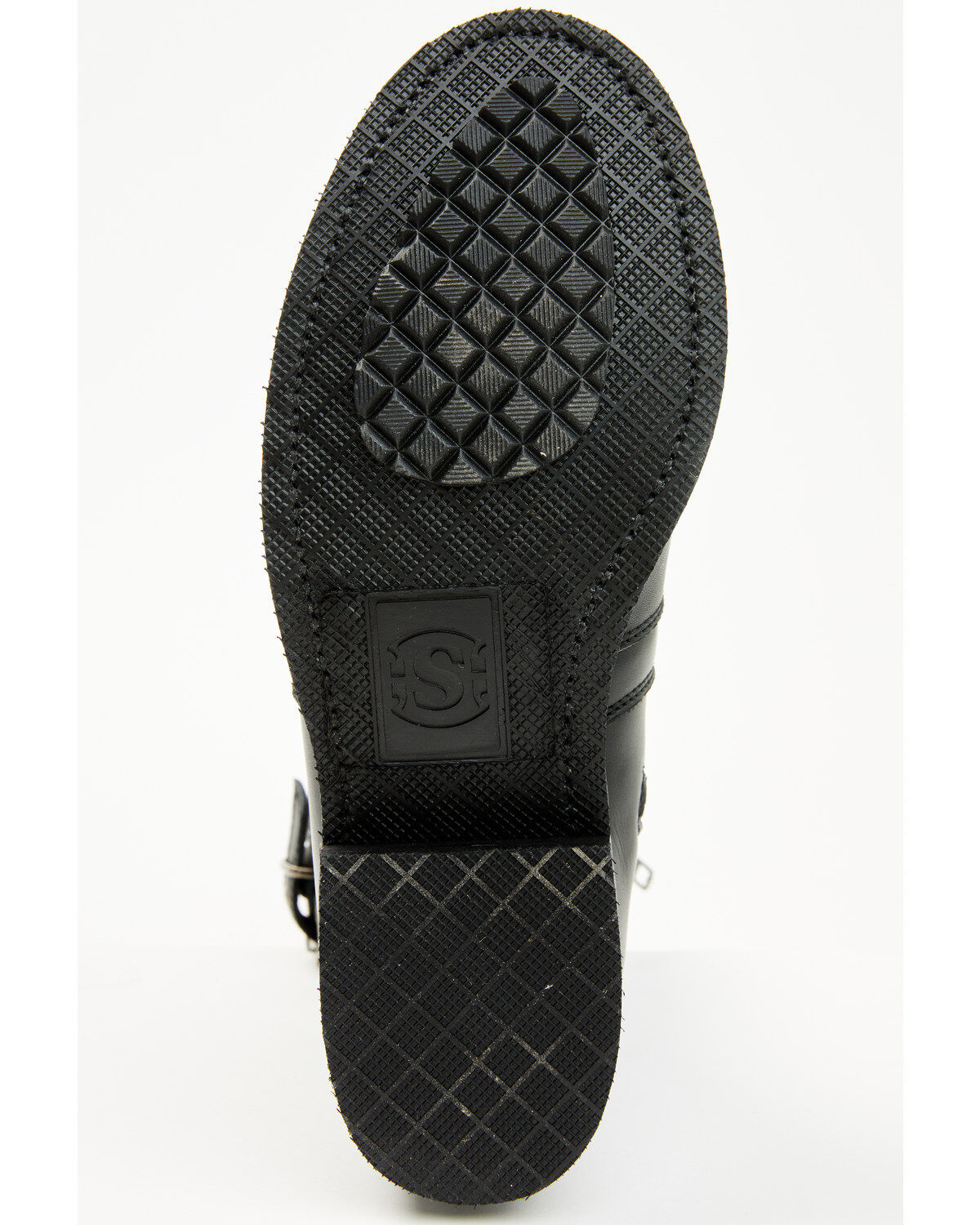 Image #7 - Sendra Women's Juno Motorcycle Boots - Round Toe, Black, hi-res