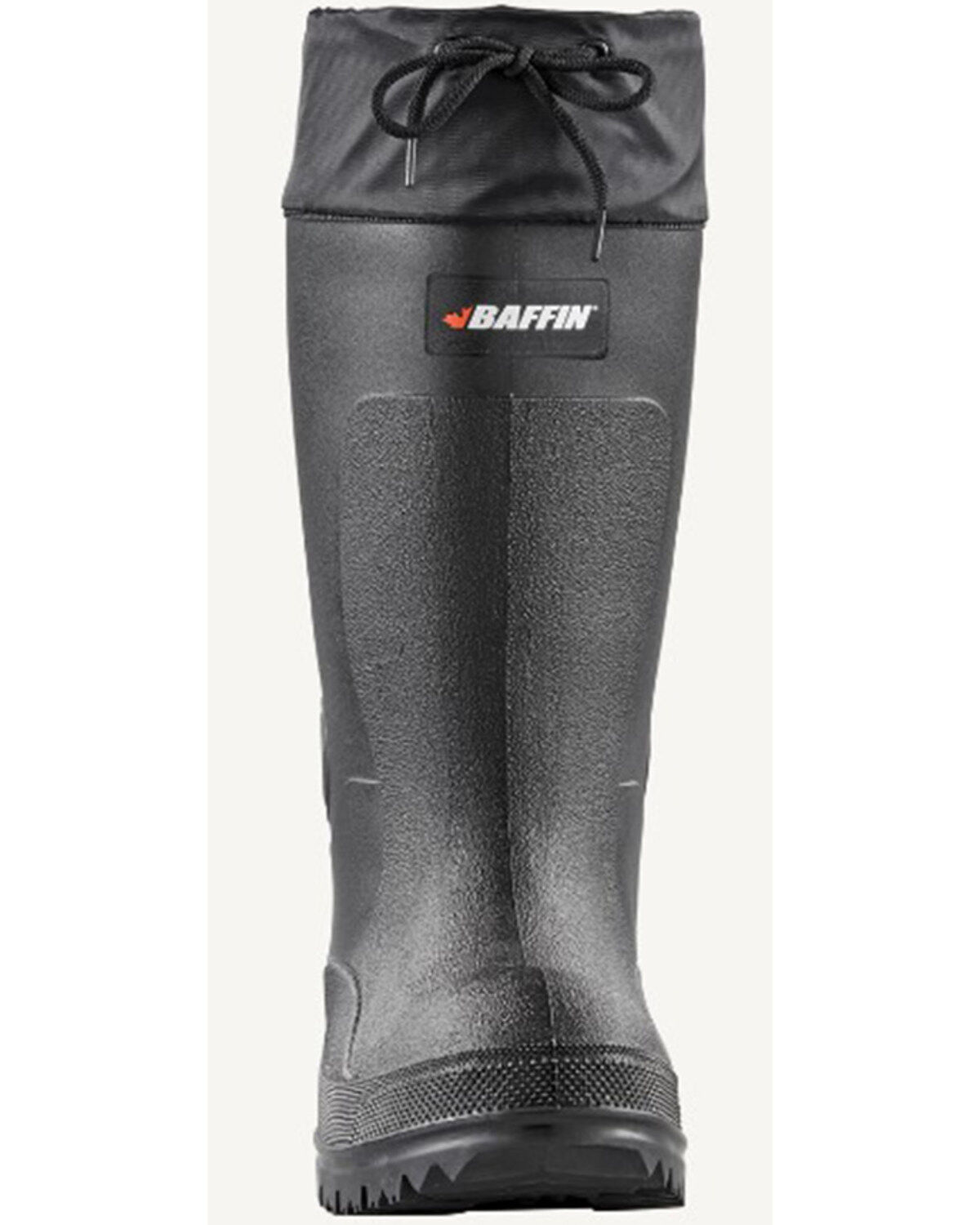 Image #4 - Baffin Men's Titan Work Boots - Round Toe, Black, hi-res