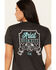Image #4 - Ariat Women's Rebar Cotton Strong Short Sleeve Work Tee, Charcoal, hi-res