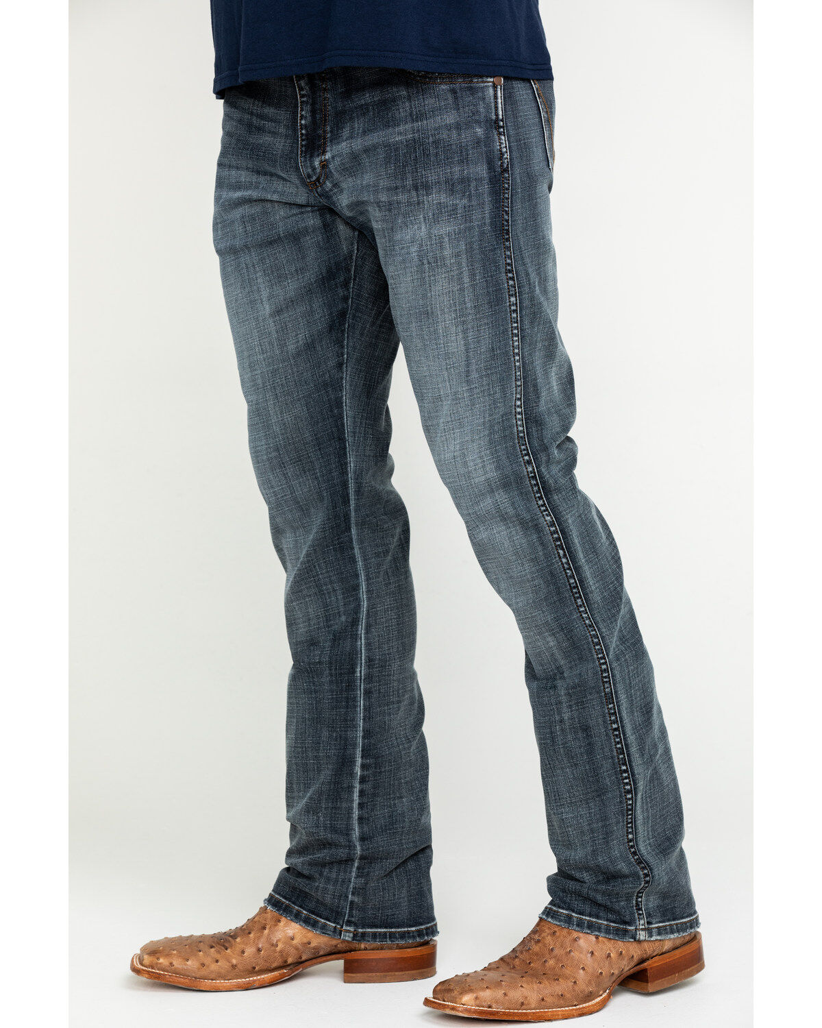bootcut jeans grey
