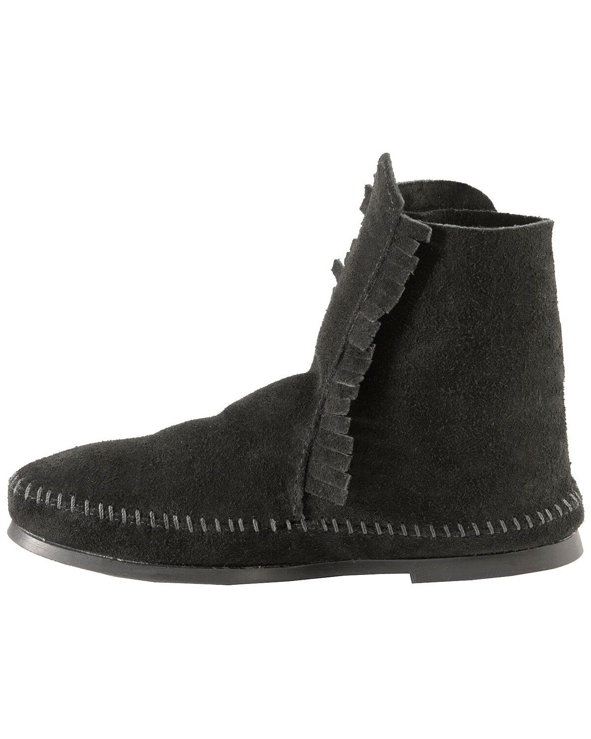 Image #3 - Minnetonka Ankle Moccasins, , hi-res