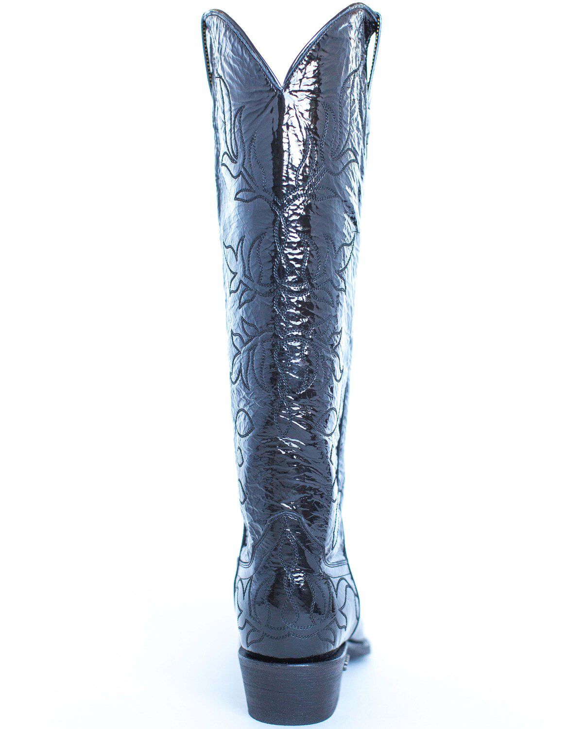 Image #4 - Miss Macie Women's Pitty Pat Western Boots - Snip Toe, Black, hi-res