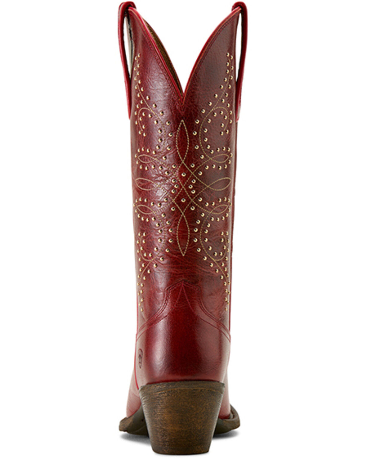 Image #3 - Ariat Women's Madison Western Boots - Square Toe, Red, hi-res