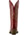 Image #3 - Ariat Women's Madison Western Boots - Square Toe, Red, hi-res